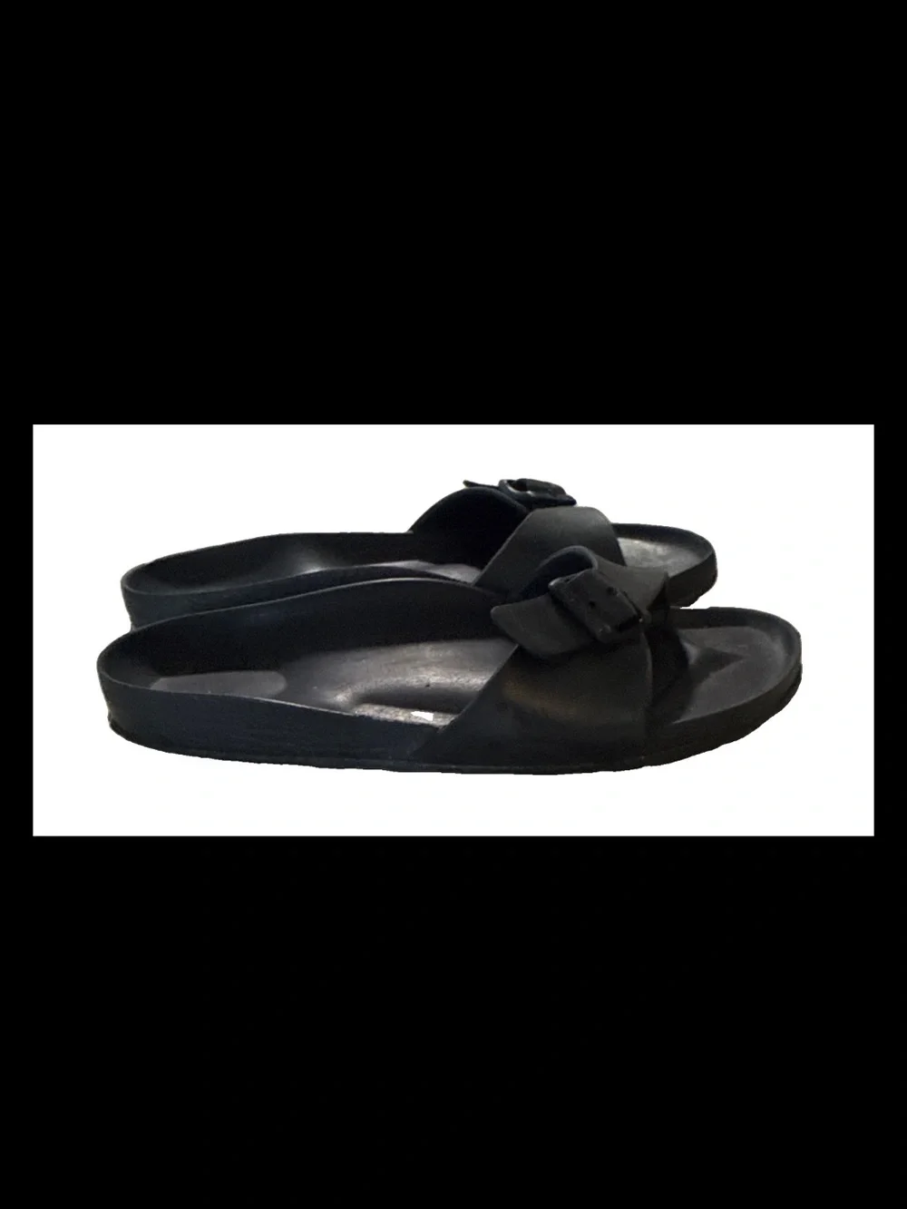 Birkenstock Madrid Essentials Black Alie Sandals Size 37(6)
